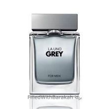 Load image into Gallery viewer, La Uno Grey | Eau De Parfum 100ml | by Fragrance World
