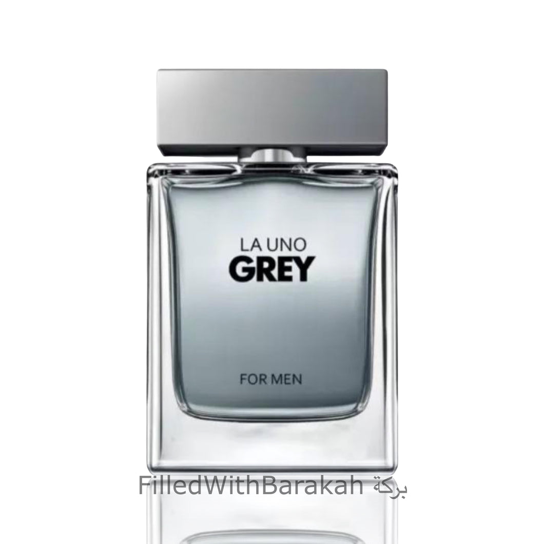 La Uno Grey | Eau De Parfum 100ml | by Fragrance World