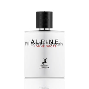 Alpine homme sport | eau de parfum 100ml | by maison alhambra * inspired by allure homme *