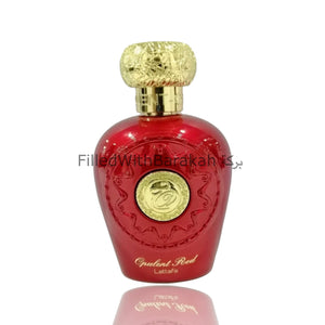 Opulent Red | Eau De Parfum 100ml | by Lattafa