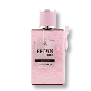 Brown Orchid Rose Edition | Eau De Parfum 80ml | by Fragrance World