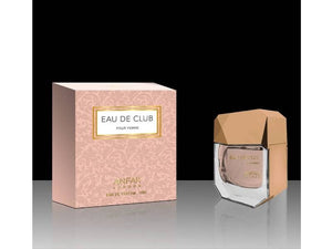 Eau De Club Pour Femme | Eau De Parfum 100ml | by Anfar London