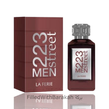 Kép betöltése a galériamegjelenítőbe: 223 Street Men | Eau De Parfum 100ml | by La Ferie
