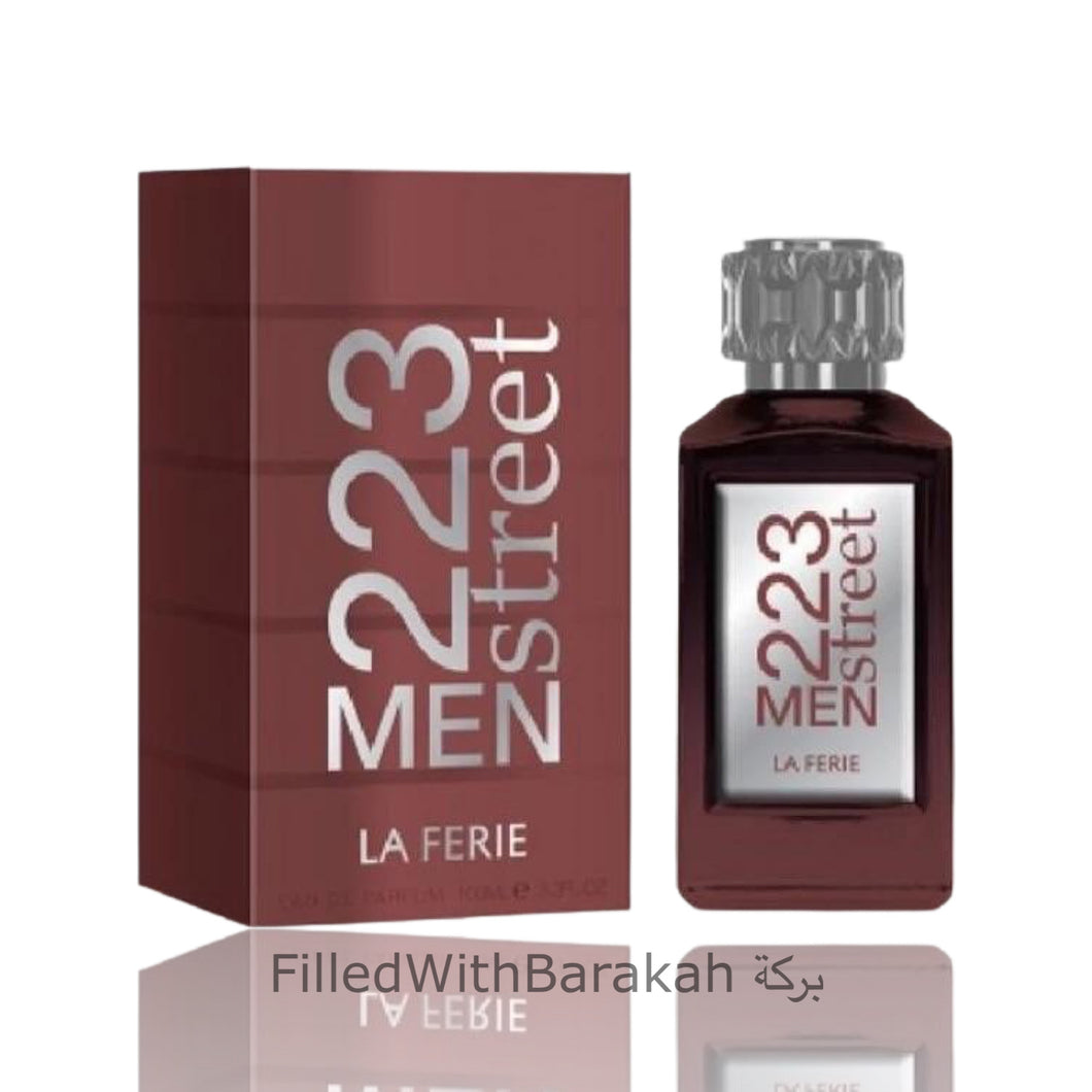 223 Street Men | Eau De Parfum 100ml | by La Ferie