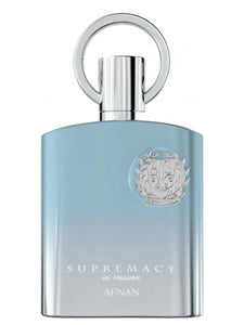 Supremacy In Heaven | Eau De Parfum 100ml | by Afnan *Inspired By Silver Mountain Water*