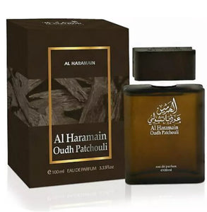 Oudh Patchouli | Eau De Parfum 100ml | di Al Haramain