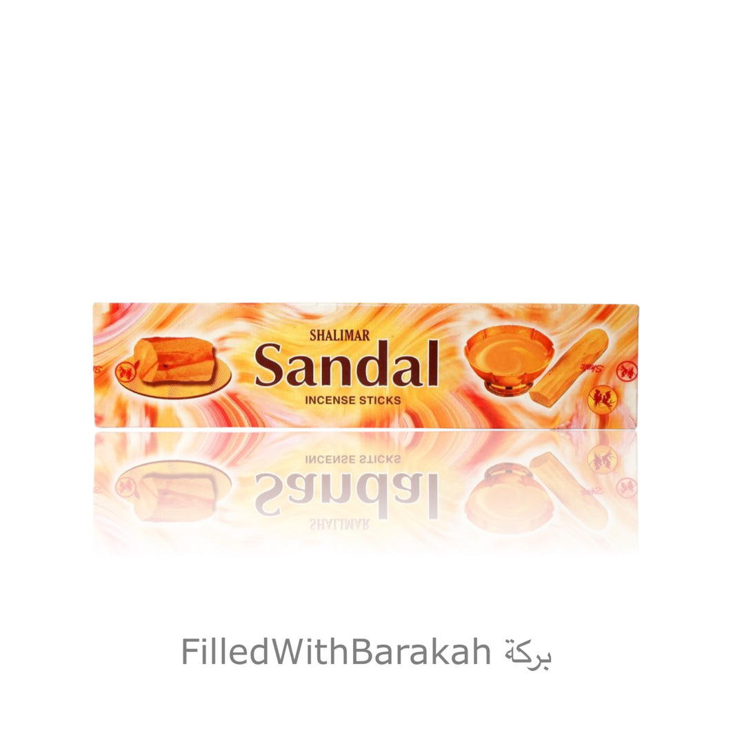 Sandal Incense Sticks | 20 pieces | by Shalimar