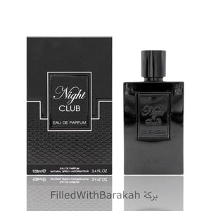 Night Club | Eau De Parfum 100ml | by Fragrance World