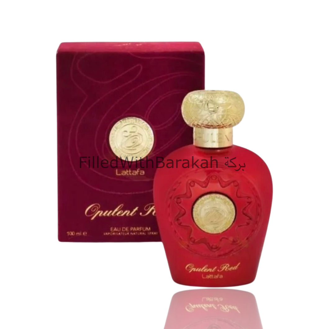Opulent Red | Eau De Parfum 100ml | par Lattafa