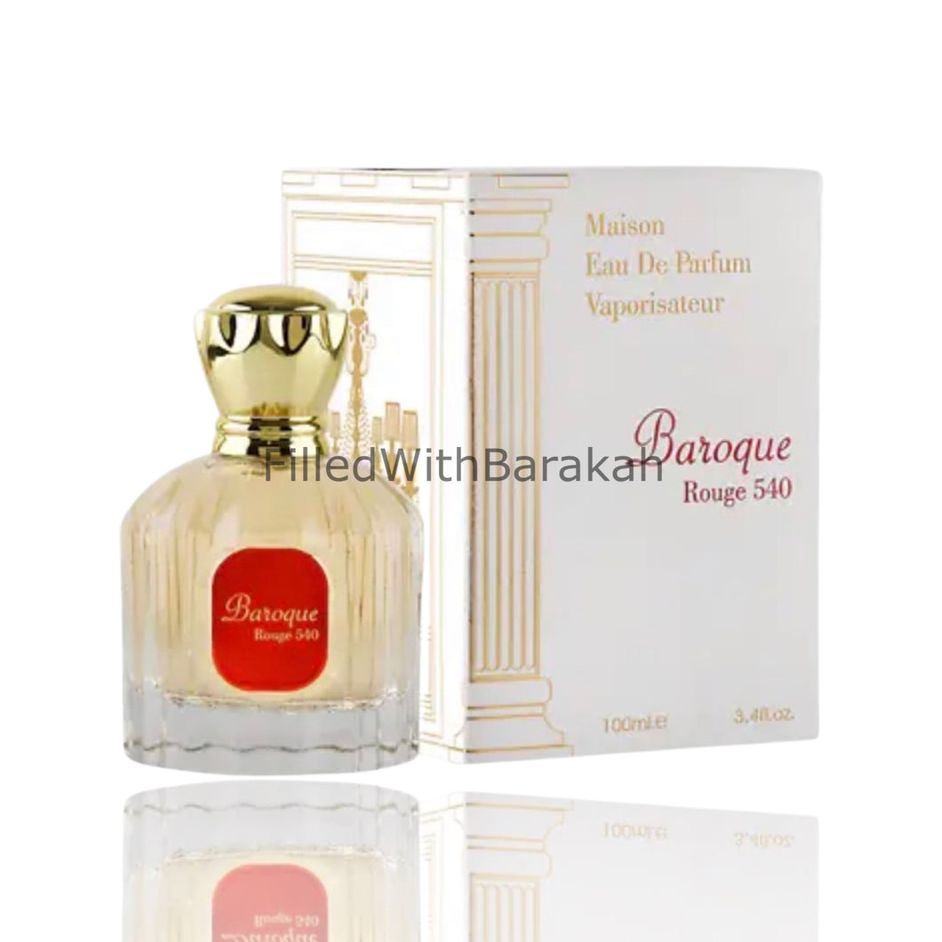 Бароков руж | eau de parfum 100ml | от maison alhambra * вдъхновен от baccarat rouge 540 *