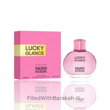 Load image into Gallery viewer, Lucky Glance | Eau De Toilette 100ml | by Paris Riviera *Inspired By Chance*
