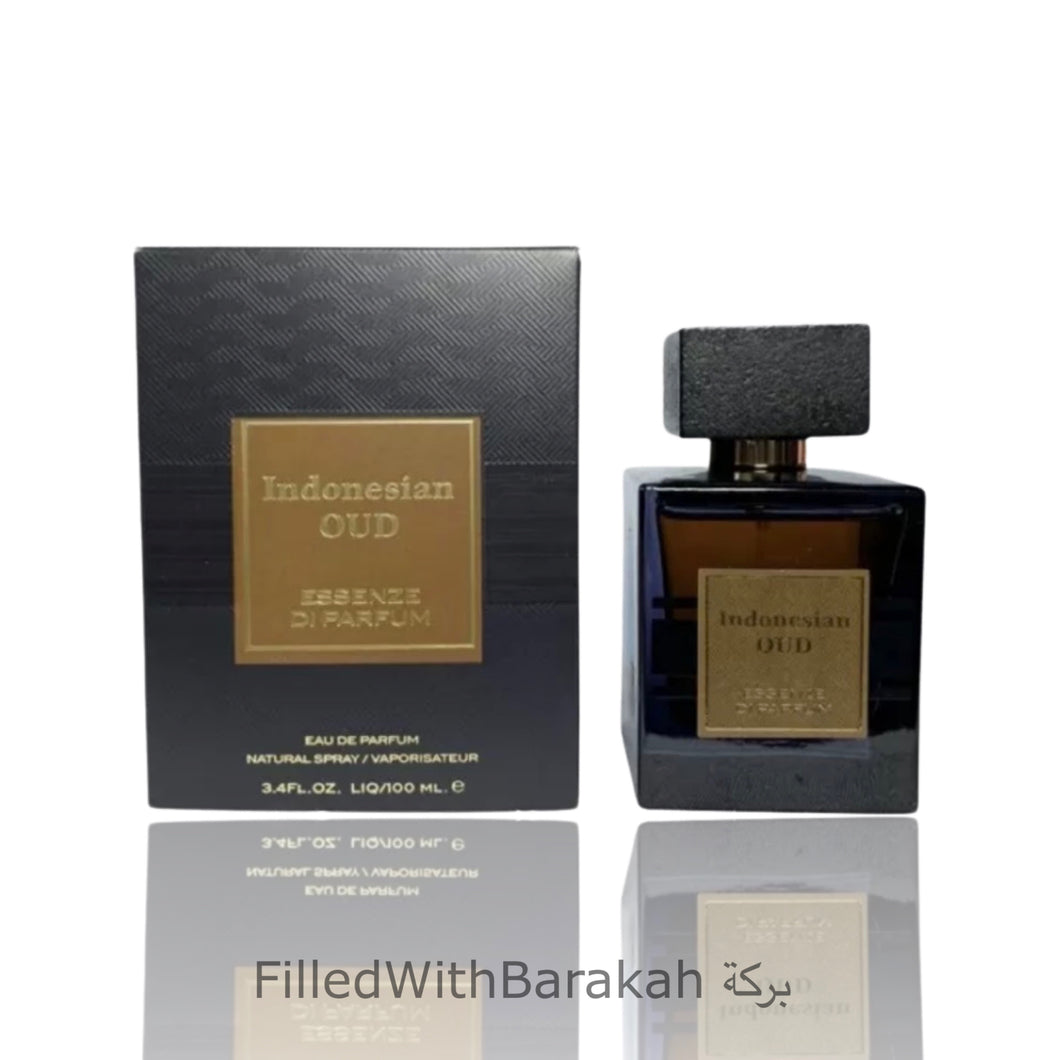Indonesian Oud | Eau De Parfum 100ml | by Fragrance World