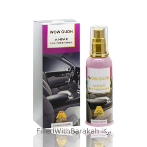 Wow Oudh | Car Perfume 100ml | by Oudh Al Anfar