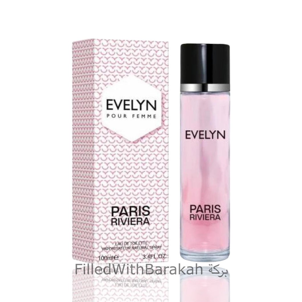 Evelyn | Eau De Toilette 100ml | by Paris Riviera *Inspired By Envy*