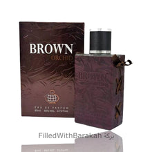 Зареждане на изображение във визуализатора на галерията, Brown Orchid | Eau De Parfum 80ml | by Fragrance World
