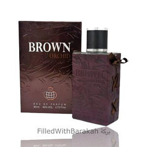 Brown Orchid | Eau De Parfum 80ml | by Fragrance World