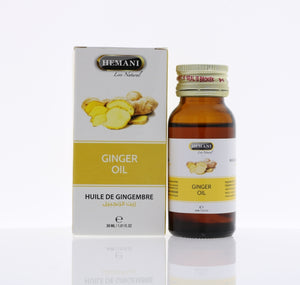 Ginger Oil 100% Natural | Essential Oil 30ml | By Hemani (Pack of 3 or 6 Available)
