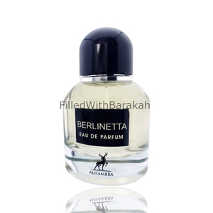 Berlinetta | parfémovaná voda 100ml | podle Maison Alhambra