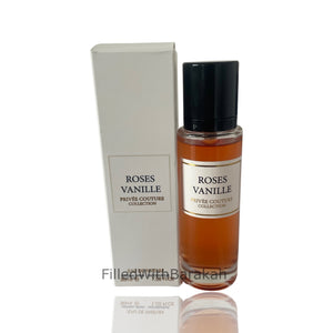 Ruusuja Vanille | Eau De Parfum 30ml | by Privée Couture Collection *Inspired By Roses Vanille*