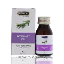 Kép betöltése a galériamegjelenítőbe: Rosemary Oil 100% Natural | Essential Oil 30ml | By Hemani (Pack of 3 or 6 Available)

