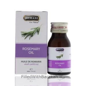 Rosemary Oil 100% Natural | Essential Oil 30ml | By Hemani (Pack of 3 or 6 Available)