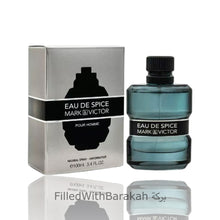 &Phi;όρτωση εικόνας σε προβολέα Gallery, Mark &amp; Victor | Eau De Parfum 100ml | by Fragrance World *Inspired By Spice Bomb*
