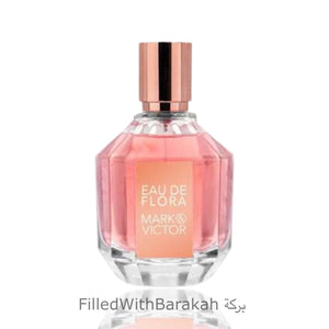 Mark & Victor Flora | Eau De Parfum 100ml | di Fragrance World