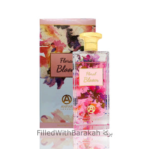 Floral Bloom | Eau De Parfum 100ml | by Anfar London