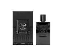 Laden Sie das Bild in den Galerie-Viewer, Night Club | Eau De Parfum 100ml | by Fragrance World
