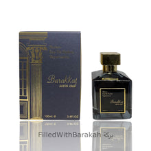 Зареждане на изображение във визуализатора на галерията, Barakkat Satin Oud | Eau De Parfum 100ml | by Fragrance World *Inspired By Satin Mood*
