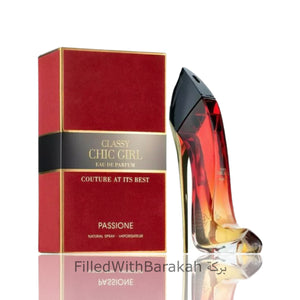 Classy Chic Girl Passione | Eau De Parfum 90ml | by Fragrance World