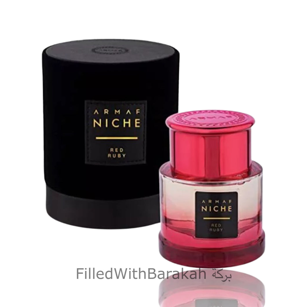 Niche Red Ruby | Eau De Parfum 90ml | by Armaf
