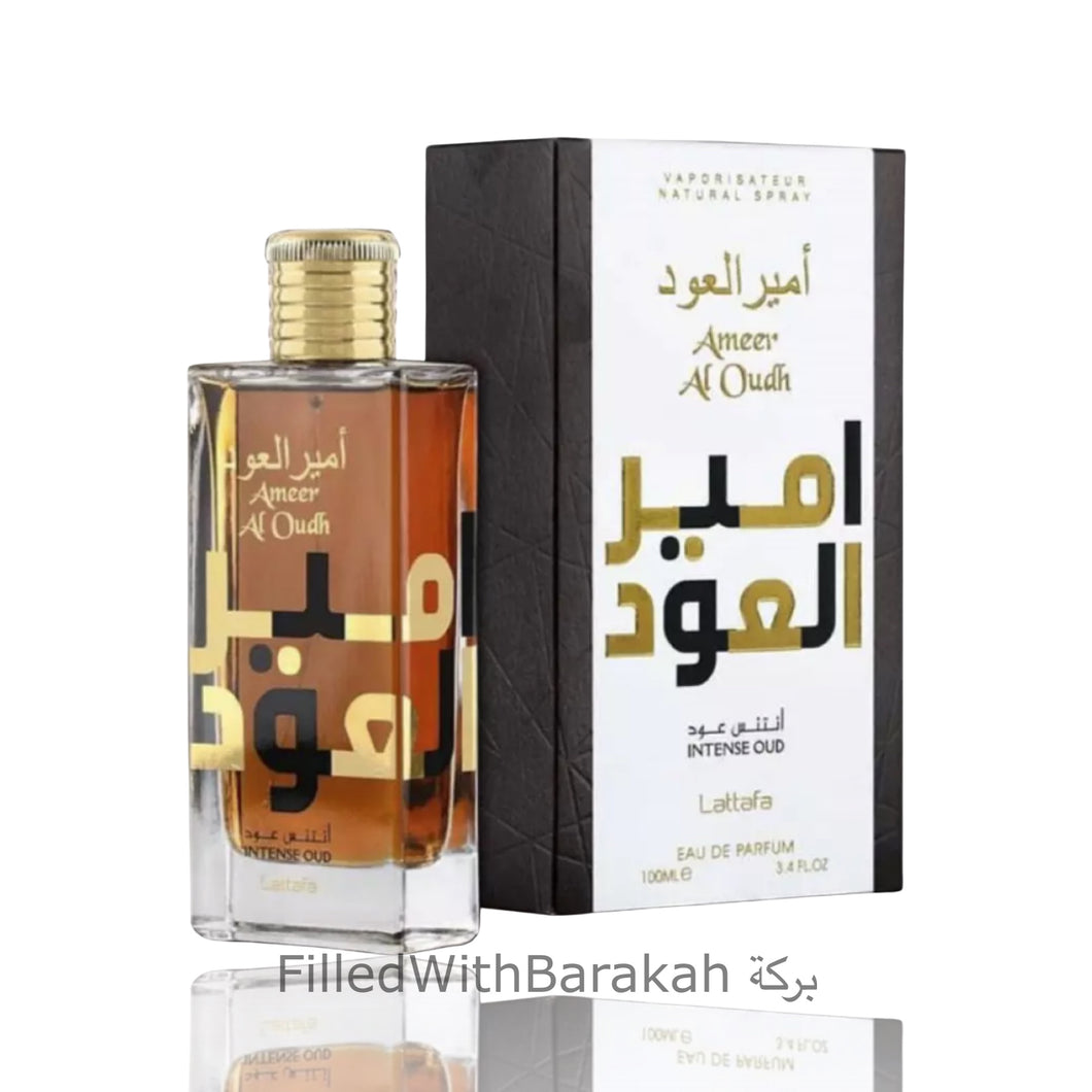 Ameer Al Oudh Intense Oud | Eau De Parfum 100ml | by Lattafa