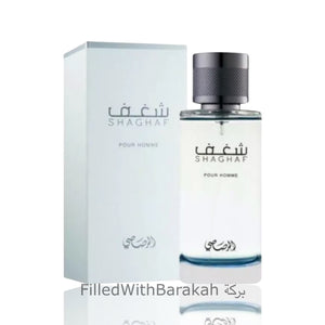 Nafaeis Al Shaghaf Pour Homme | Eau De Parfum 100ml | by Rasasi