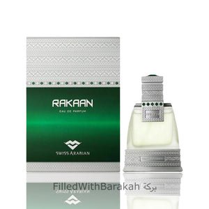 Rakaan | Eau De Parfum 50ml  | by Swiss Arabian
