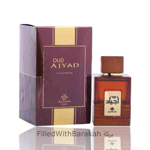 Oud Ajyad | Eau De Parfum 100ml | by Ajyad
