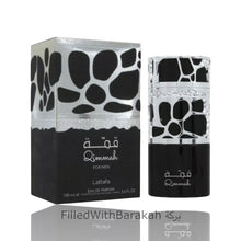 Laden Sie das Bild in den Galerie-Viewer, Qimmah For Man | Eau De Parfum 100ml | by Lattafa
