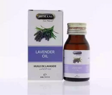 Charger l&#39;image dans la galerie, Lavender Oil 100% Natural | Essential Oil 30ml | By Hemani (Pack of 3 or 6 Available) - FilledWithBarakah بركة
