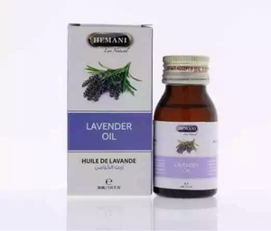 Lavender Oil 100% Natural | Essential Oil 30ml | By Hemani (Pack of 3 or 6 Available) - FilledWithBarakah بركة