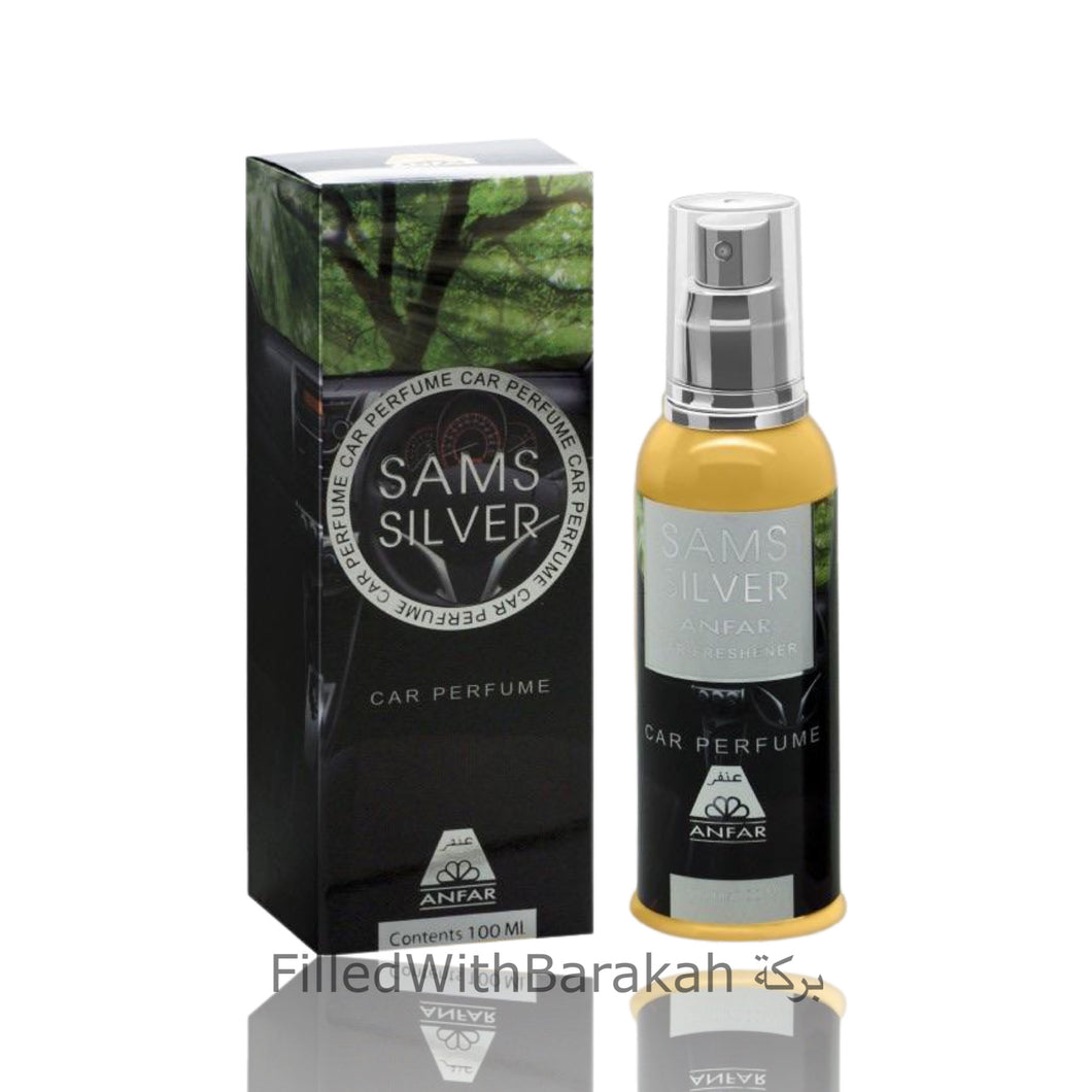 Sams Silver | Car Perfume 100ml | by Oudh Al Anfar