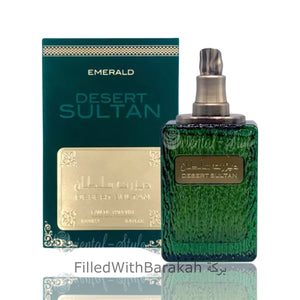 Desert Sultan Emerald | Eau De Parfum 100ml | by Ard Al Zaafaran