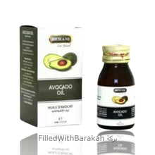 Załaduj obraz do przeglądarki galerii, Avocado Oil 100% Natural | Essential Oil 30ml | Hemani (Pack of 3 or 6 Available)
