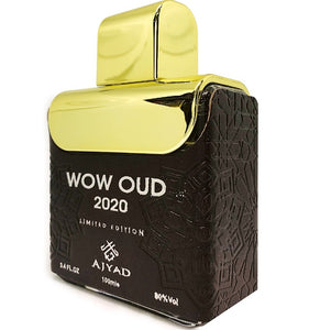 Wow Oud 2020 | Eau De Parfum 100ml | by Ajyad