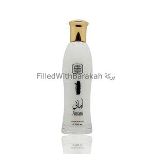 Amani | Water Perfume 100ml | by Naseem Al Hadeeq