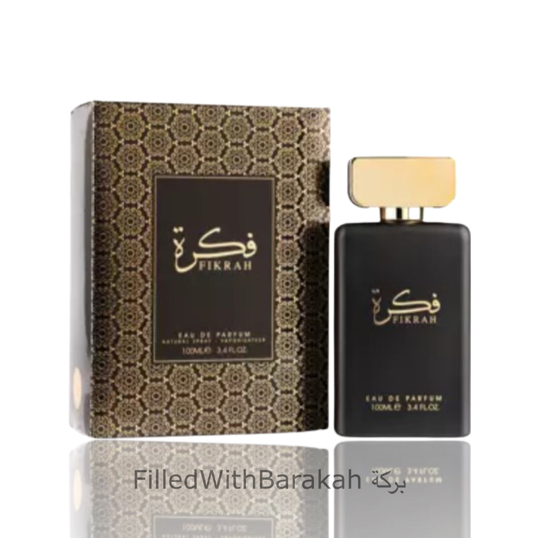 Fikrah | Eau De Parfum 100ml | by Ard Al Khaleej