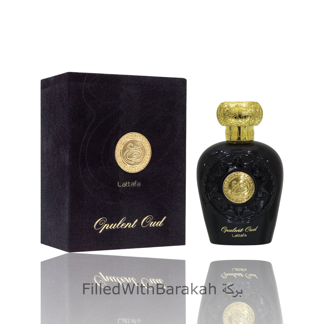 Opulent Oud | Eau De Parfum 100ml | by Lattafa