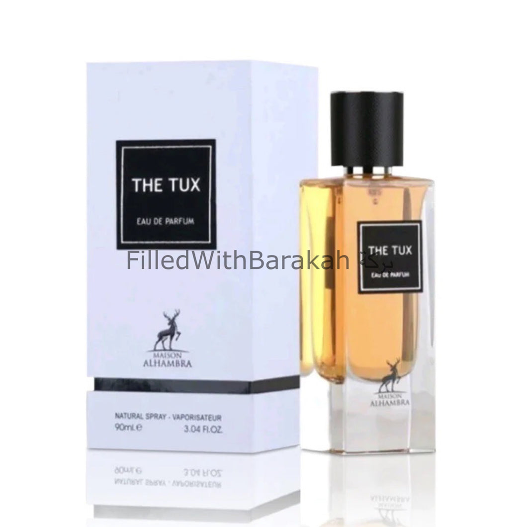 Ο Tux | Eau De Parfum 90ml | από Maison Alhambra *Εμπνευσμένο από Tuxedo*