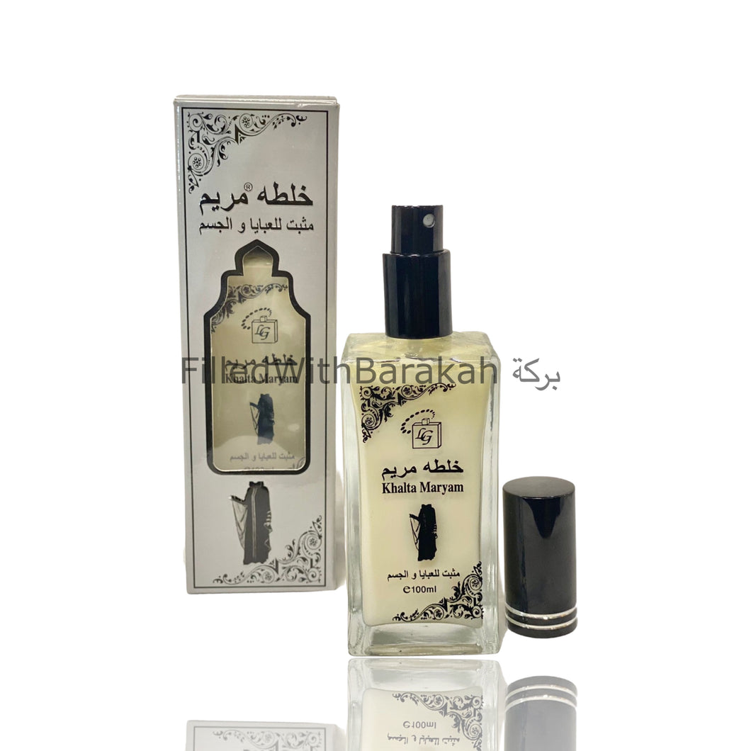 Khalta Maryam | Water Perfume 100ml (Made For Abayas)