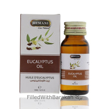 Carregar imagem no visualizador da galeria, Eucalyptus Oil 100% Natural | Essential Oil 30ml | By Hemani (Pack of 3 or 6 Available)
