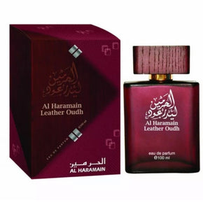 Leather Oudh | Eau De Parfum 100ml | by Al Haramain